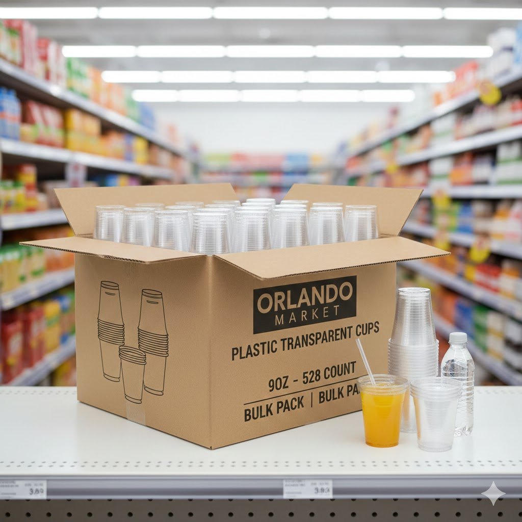 Plastic Cup 9oz 528ct Plastic Cup 9oz 528ct