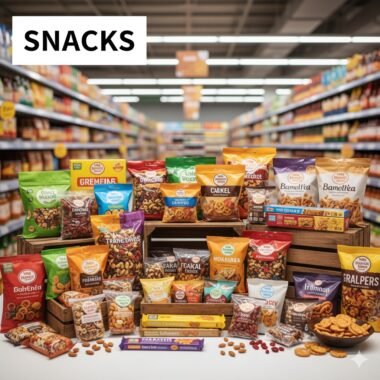 Crackers & Snacks & Peanuts