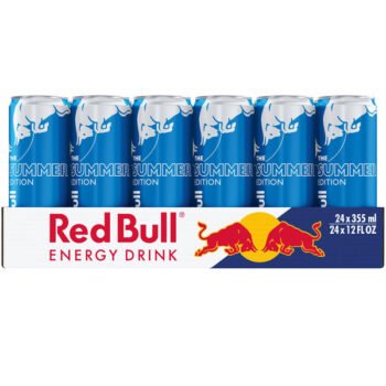 Red Bull Summer Edition Energy Drink, Juneberry, 8.4 fl oz, 24 ct
