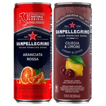 Sanpellegrino Italian Sparkling Drink, Variety Pack, 11.15 fl oz, 24 ct