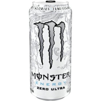 Monster Energy Drink, Zero Ultra, 16 fl oz, 24 ct