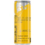 Red Bull Yellow Edition Energy Drink, Tropical, 8.4 fl oz, 24 ct