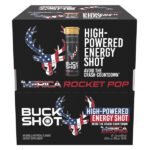 Bucked Up Buck Shot High-Powered Energy Shot, Rocket Pop, 2 fl oz, 12 ct