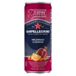 Sanpellegrino Italian Sparkling Drink, Pomegranate and Orange, 11.15 fl oz, 24 ct