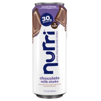 Nurri Ultra-Filtered Milk Shake, 30g Protein, Chocolate, 11 fl oz, 12 ct