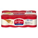 Nestle Carnation Evaporated Milk, 12 fl oz, 12 ct