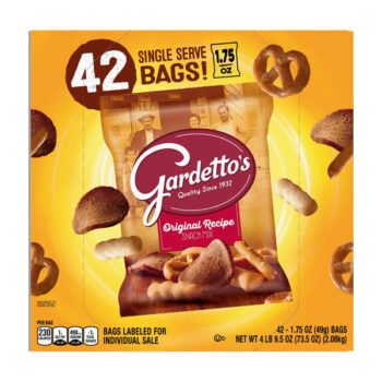 Gardetto's Snack Mix, Original, 1.75 oz, 42 ct