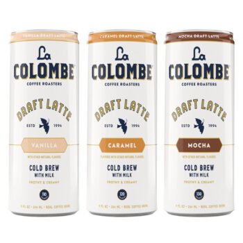 La Colombe Draft Latte Cold Brew with Milk, Variety Pack, 9 fl oz, 12 ct