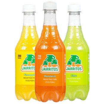 Jarritos Soda, Variety Pack, 17.7 fl oz, 24 ct