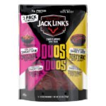 Jack Link's Duos Beef Jerky, Original and Teriyaki, 3.25 oz, 3 ct