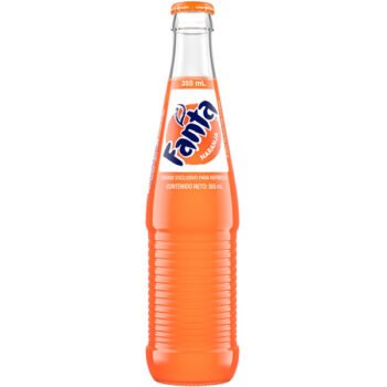 Fanta of Mexico, Orange, 12 fl oz, 24 ct