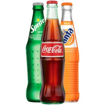 Coca-Cola of Mexico, Fiesta Pack, 12 fl oz, 24 ct