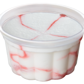 Low Fat Strawberry Sundae