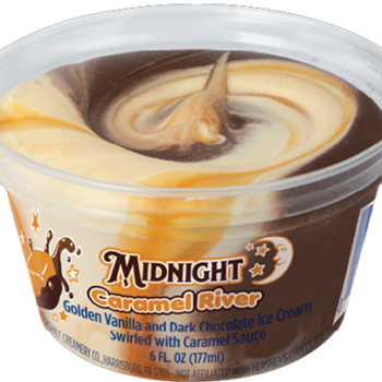 Midnight Caramel River