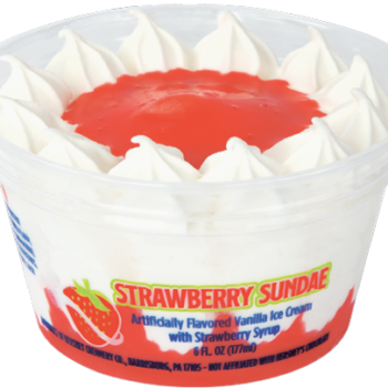 Strawberry Sundae