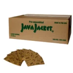 Java Jacket Paper Hot Cup Sleeve, Kraft, 500-count