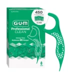 GUM Professional Clean Floss Picks, 150-count, 3-pack