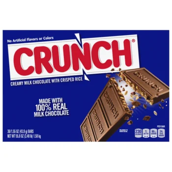 Crunch Candy Bar, 1.55 oz, 36-count