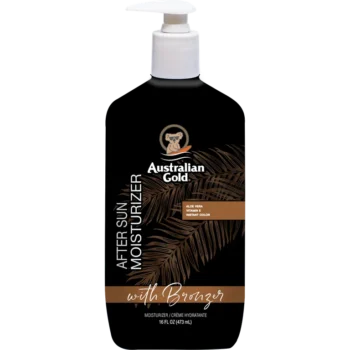 Australian Gold After Sun Moisturizer with Bronzer Lotion, 16 fl. oz