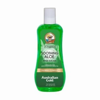 New Sunshine 8 oz Australian Gold Soothing Aloe Vera Gel