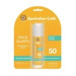 Australian Gold Face Guard Sunscreen Stick SPF 50 14g - High Protection Sunscreen Stick for Sensitive Facial Skin