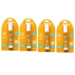 4 Pack of Australian Gold Face Guard SPF50 0.5 OZ
