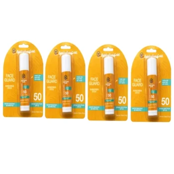 4 Pack of Australian Gold Face Guard SPF50 0.5 OZ