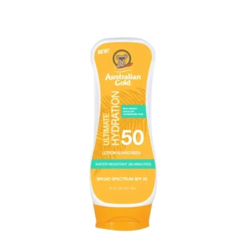 Australian Gold Sunscreen Lotion SPF 50, 8 fl. oz