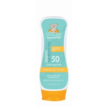 Australian Gold 272757 8 oz Little Joey Lotion Sunscreen SPF 50 - Sensitive Sun Protection
