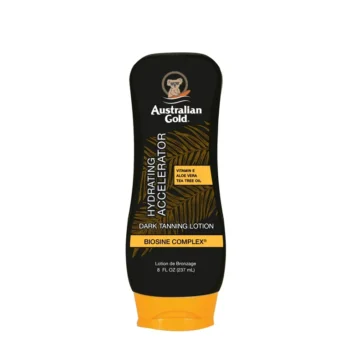 Australian Gold Dark Tanning Accelerator Lotion Non-SPF, 8 fl. oz