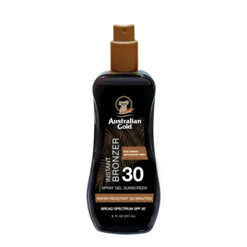 Australian Gold Spray Gel Bronzer SPF 30, 8 fl. oz
