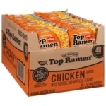 Nissin, Top Ramen, Chicken, 3 oz, 48-Count