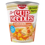 Nissin Cup Noodles, Chicken, 2.5 oz, 24-count