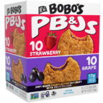 Bobo's PB&Js Oat Bar, Variety Pack, 2.1 oz, 20 ct