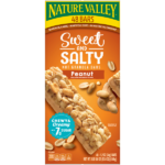 Nature Valley Sweet & Salty Granola Bars, Peanut, 1.2 oz, 48 ct