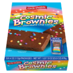 Little Debbie Cosmic Brownies with Chocolate Chip Candy, 4 oz, 6 ct