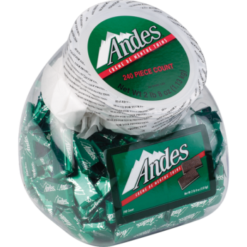 Andes Mints, Creme de Menthe, 240 ct