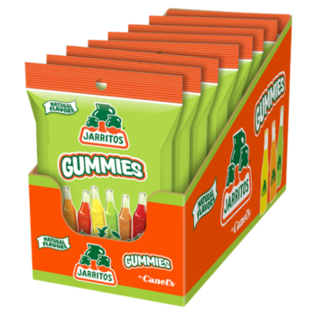 Jarritos Original Gummies, 4 oz, 12 ct