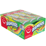 AirHeads Xtremes Sweetly Sour Belts, Rainbow Berry, 2 oz, 18 ct
