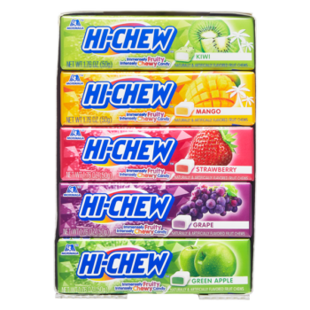 Hi-Chew Fruit Chews, Variety Pack, 1.76 oz, 15 ct