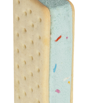 Low Fat Party Panda Sandwich