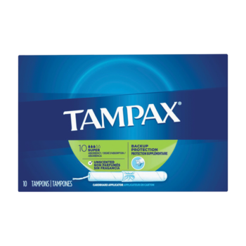 Tampax Super 10Ct
