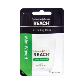 Reach Dental Floss Waxed Mint 55Yd