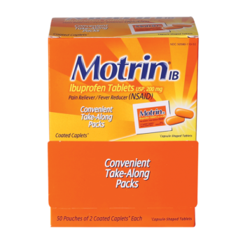 Motrin IB 2Ct Dispenser Box
