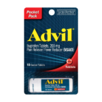 Advil Tablets Vial Carded 10Ct