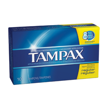Tampax Regular 10Ct