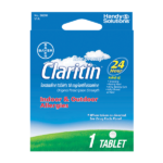 Claritin Allergy Relief Tablet 1 Dose