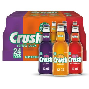 CRUSH VARITY PACK 12Z GLASS