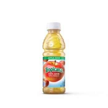Tropicana – Season’s Best Apple Juice – 12/15 oz bottles