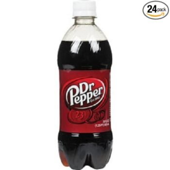 Dr.Pepper - 24/20 oz Plastic bottles